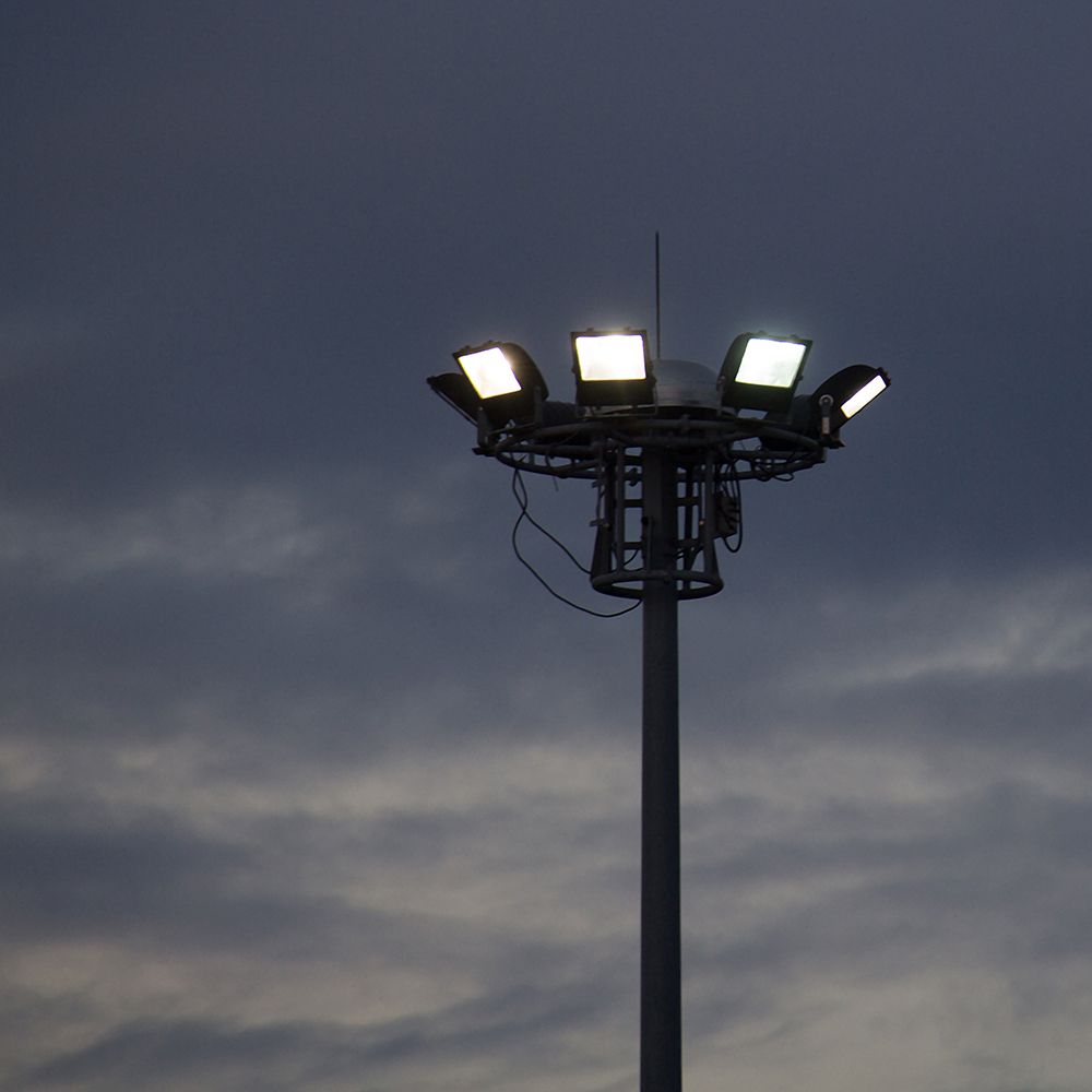 50W  SAMSUNG CHIP G8 Black Body 6400K 185LM W img 1