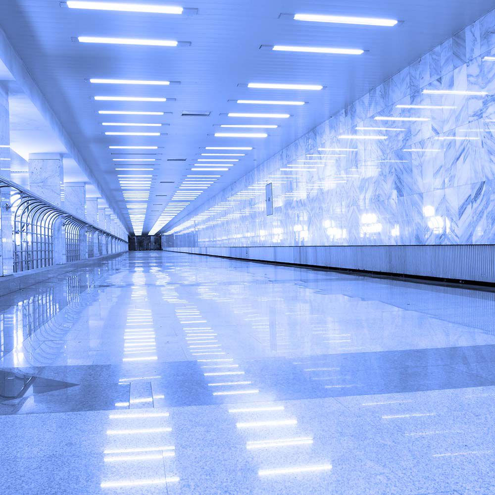 20W LED Grill Fitting SAMSUNG CHIP 60cm 120LM/WATT 4000K img 1