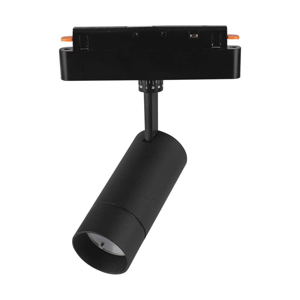 8W LED Magnetic SMART Tracklight Black 3in1