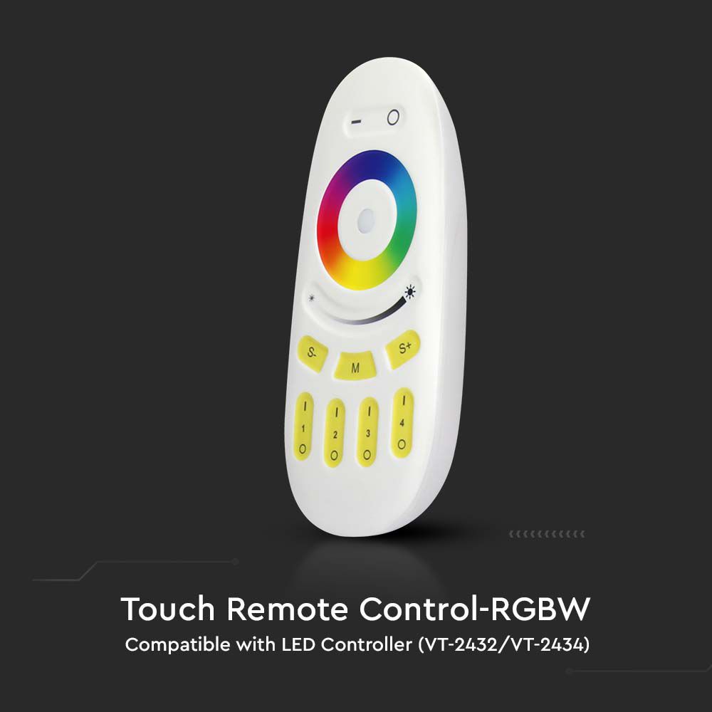 Touch Remote Control RGB + WWhite