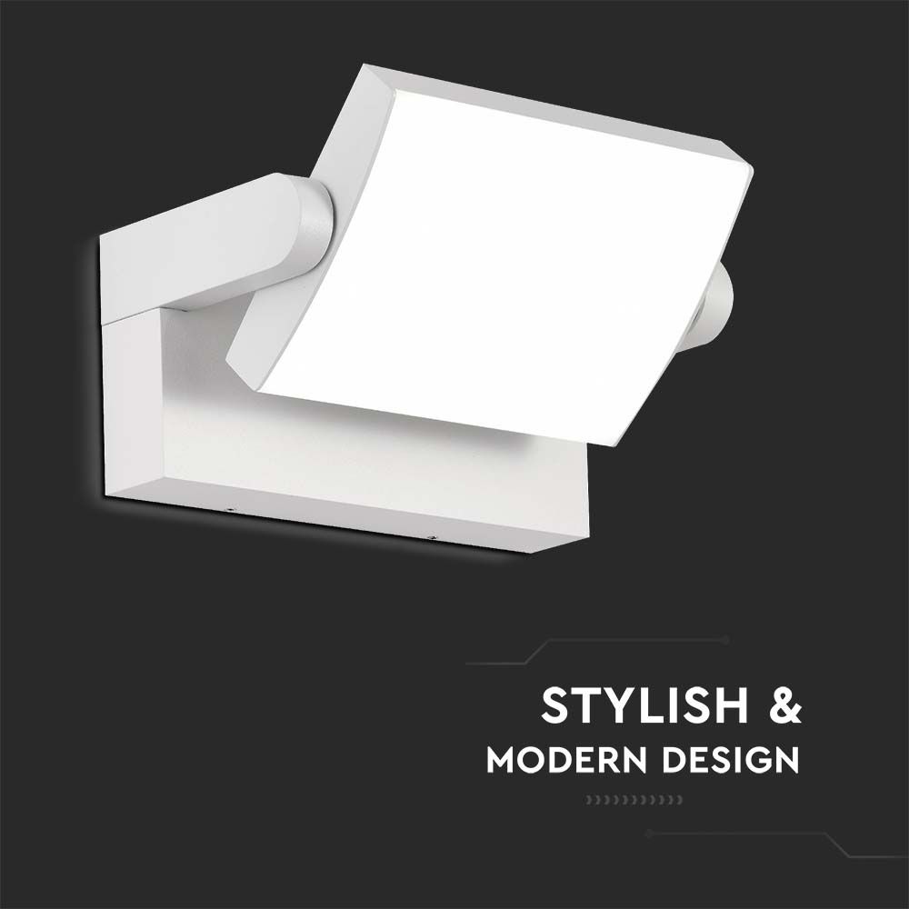 20W LED Wall White Body 4000K IP65