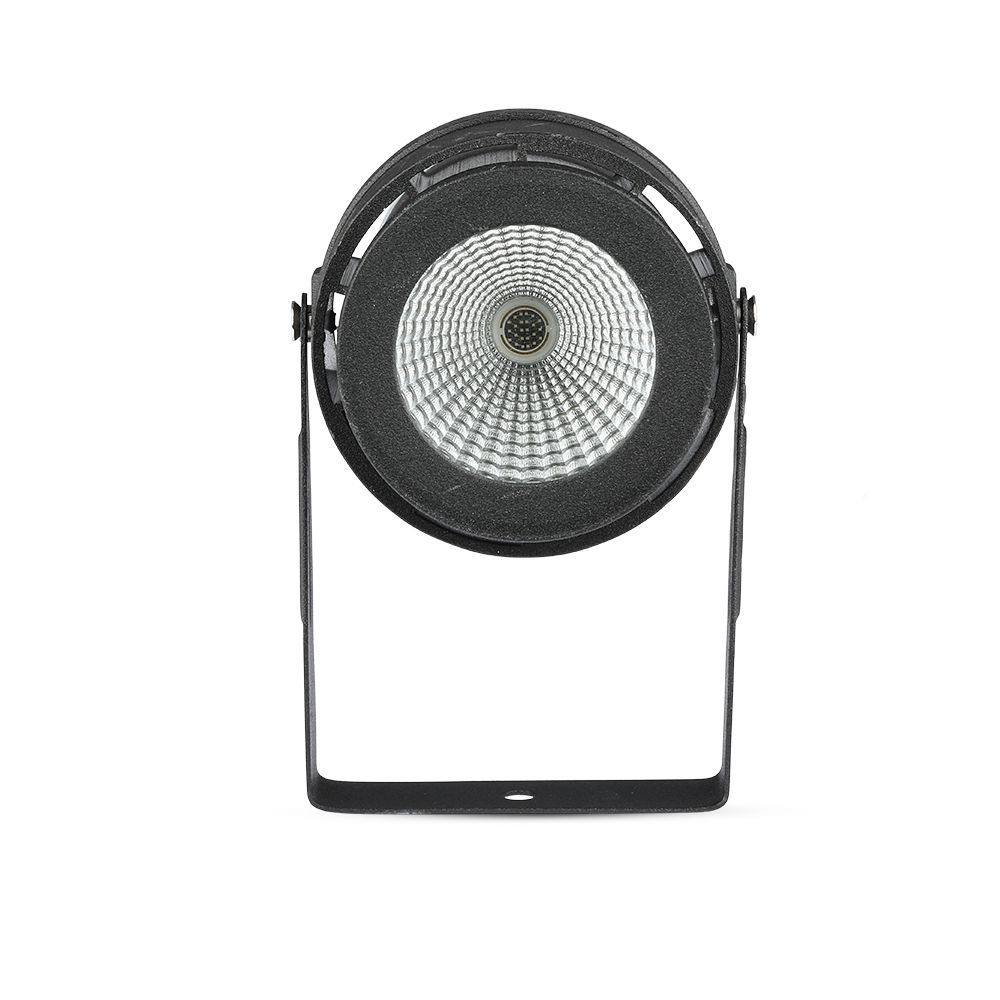 12W LED Garden Spike Lamp Black Body 4000K img 4