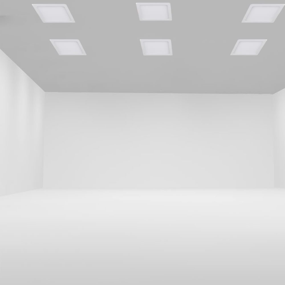 22W Pannello LED Quadrato Bianco