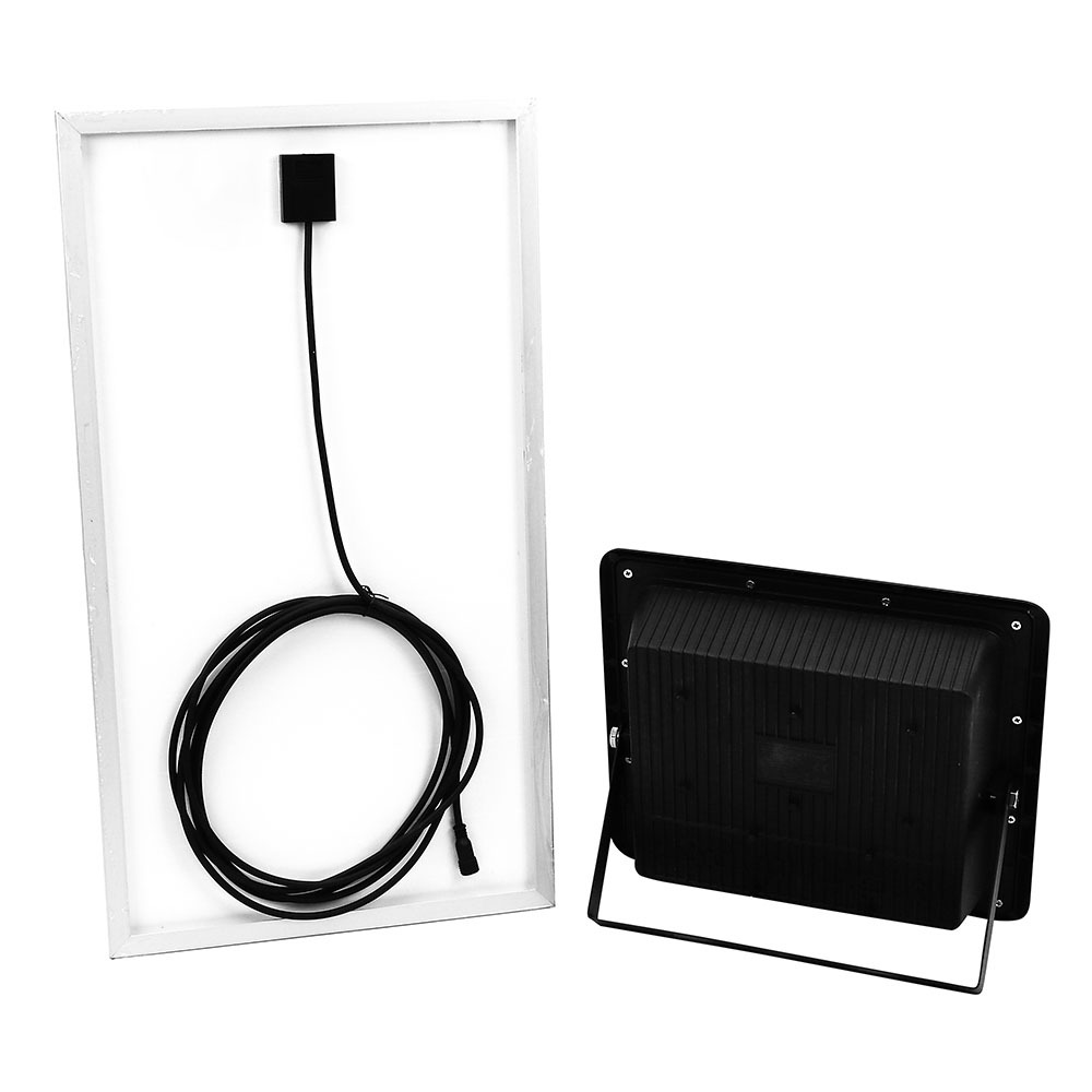 40W Pannello Solare con LED Proiettore 6000K img 1