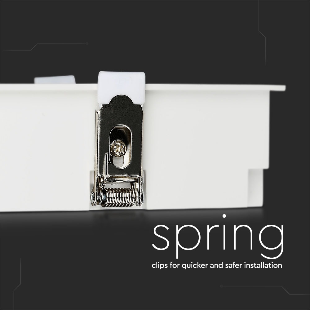 LED Faretto da incasso SAMSUNG Chip 36W SMD Reflector 12gradi 2700K img 3