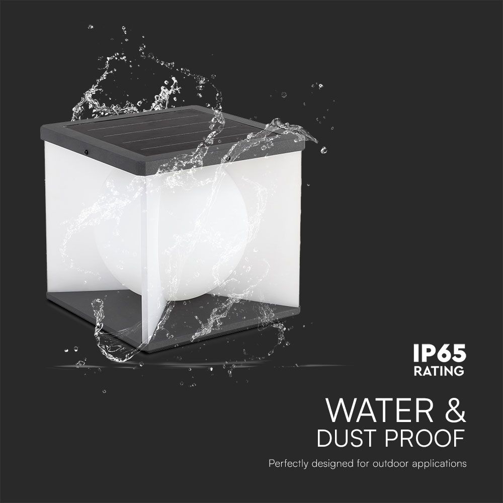 3W Solar Lawn Light 3000K img 3