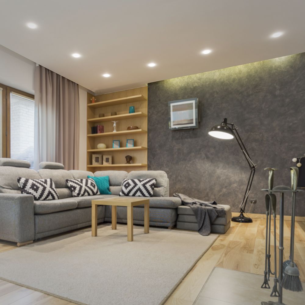 LED Bulb - SAMSUNG CHIP 5.8W E27 PAR20  Plastic 6400K img 1