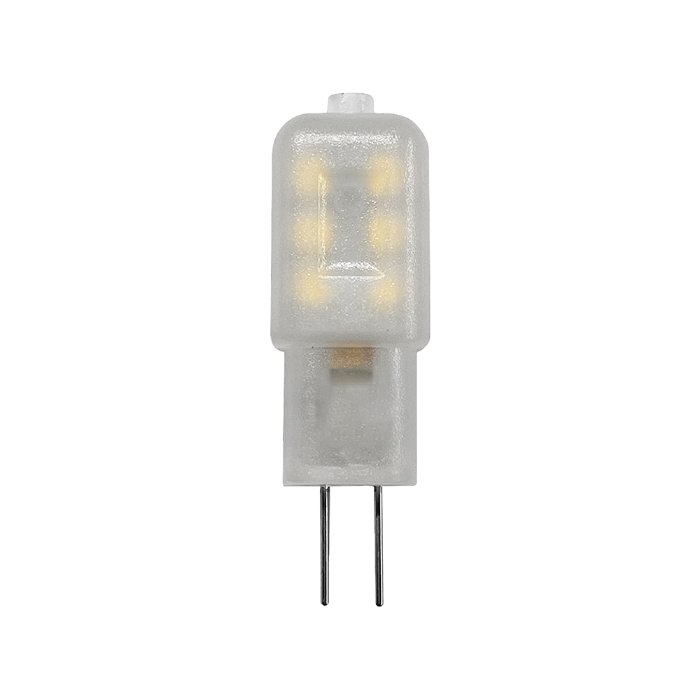 LED Spotlight Plastic 1.1W G4 3000K