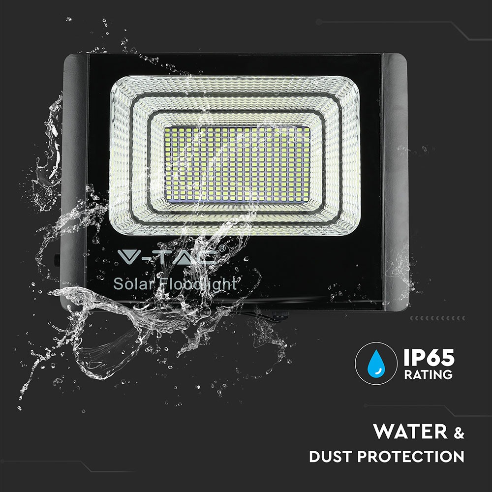 40W Pannello Solare con LED Proiettore 6000K img 1