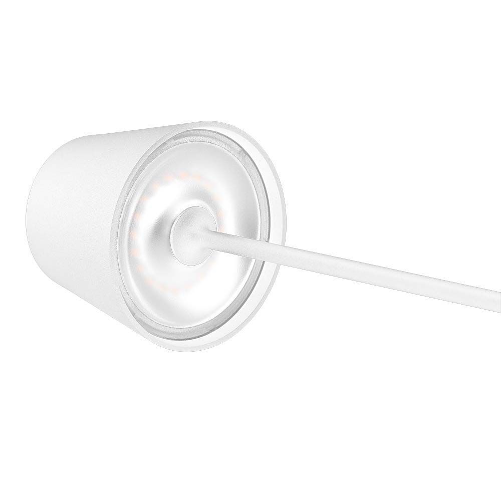 1.5W LED Table Lamp 3000K IP54 Sand White Body img 3