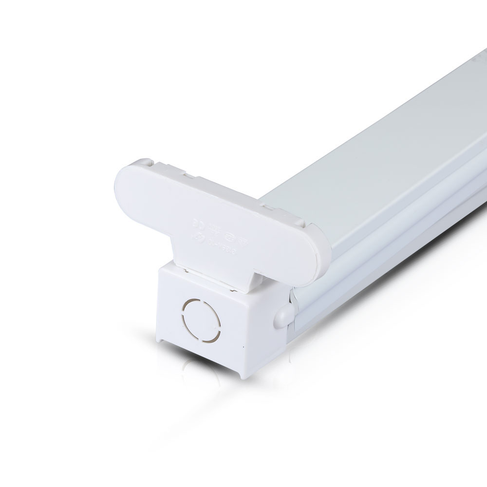 Plafoniere aperte per tubo LED 1 200 mm 2pz