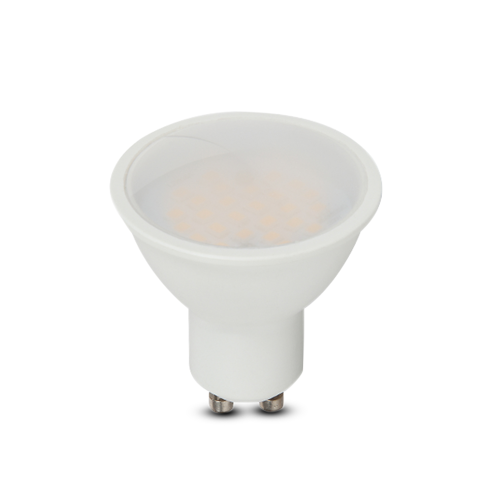 LED Spotlight - CREE CHIP 10W GU10 Plastic Milky Cover 38° 4000K