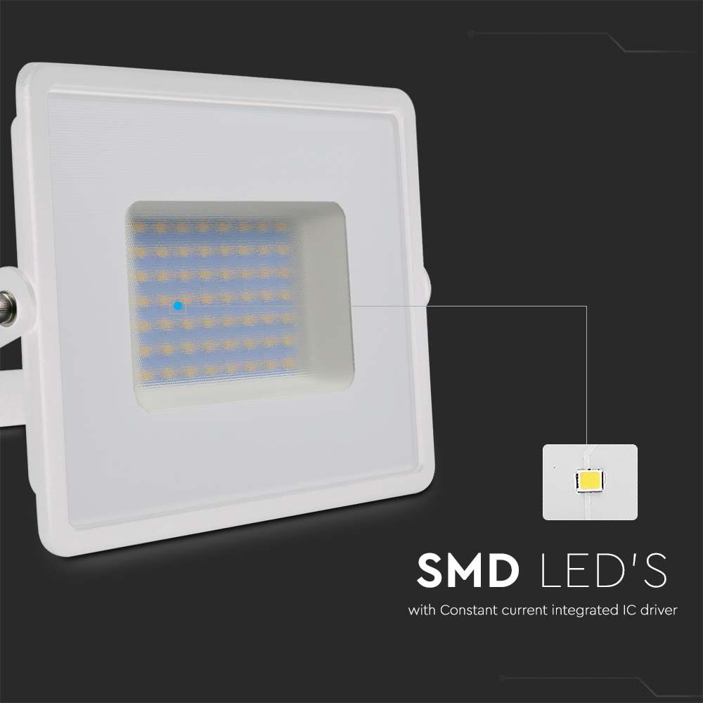50W  FARO SMD ESeries G2 White Body 6500K