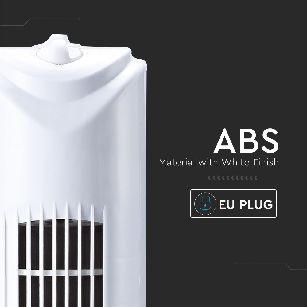 45W Ventilatore a torre con  Timer 31 pollici 3 pale img 2