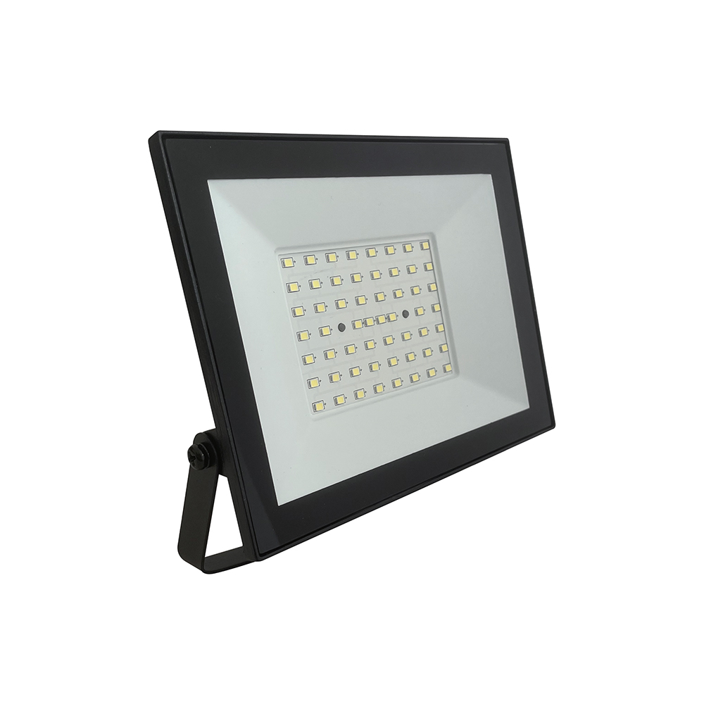 50W LED Floodlight 6500K Black Body
