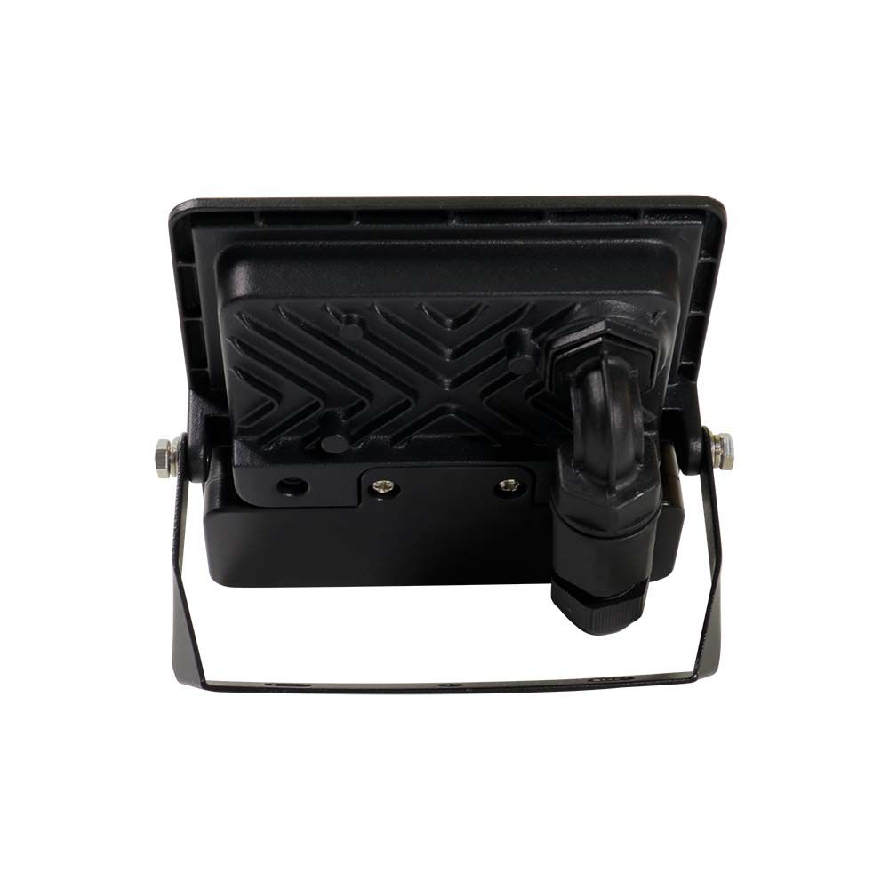 20W LED PIR Sensor Floodlight SAMSUNG CHIP Black Body 3000K img 2