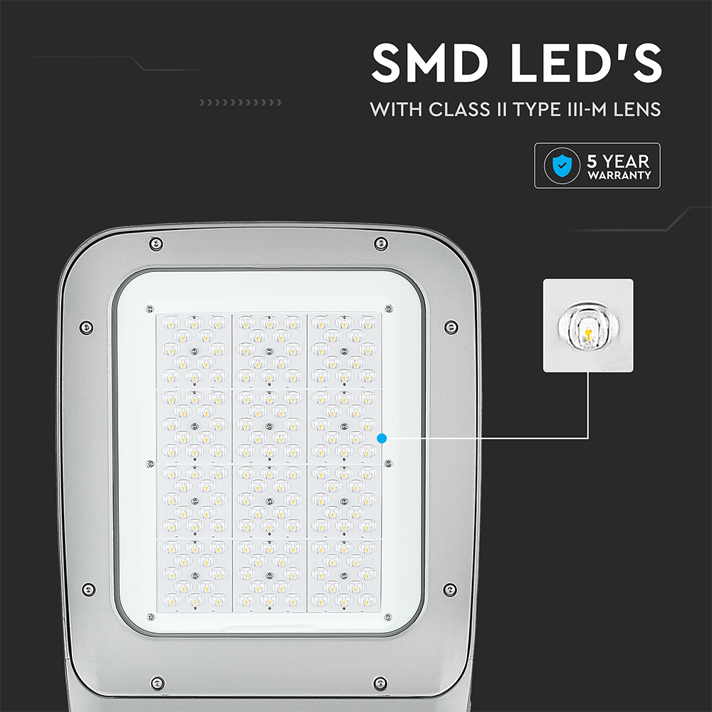 LED Armatura Stradale SAMSUNG Chip 120W