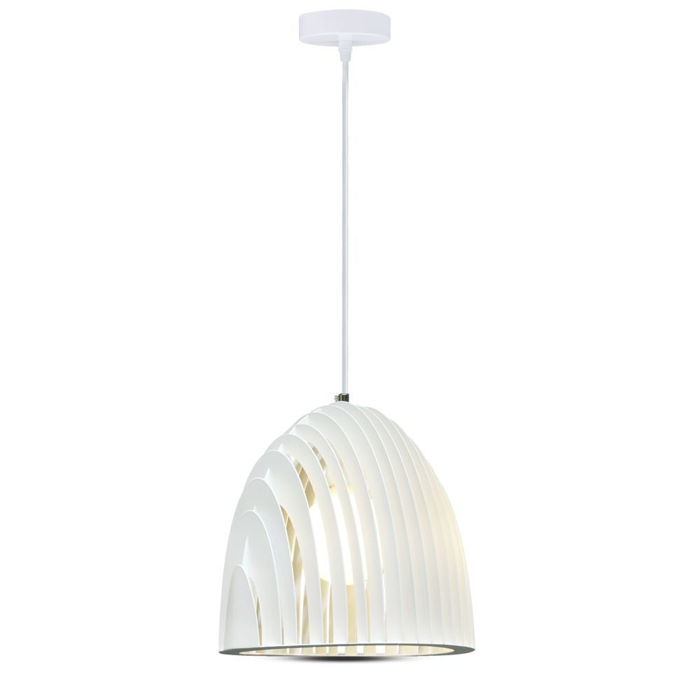 Pendente Light Cone Prism Bianco