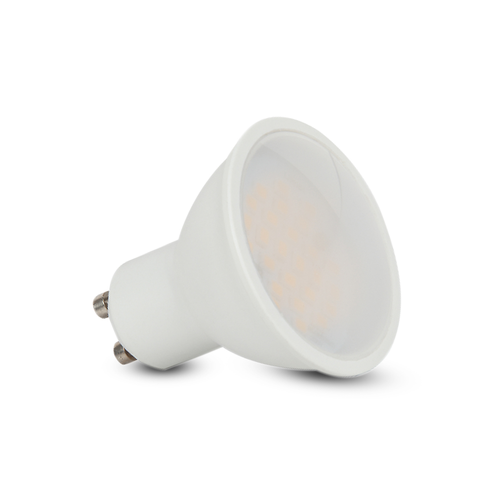 LED Spotlight - CREE CHIP 10W GU10 Plastic Milky Cover 38° 4000K img 1