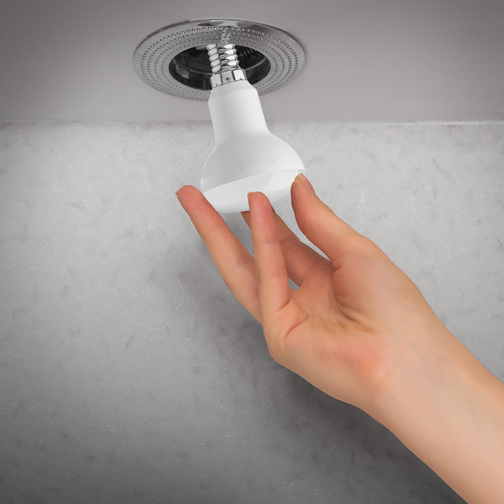 2.9W LED Bulb E14 R39 Plastic CREE CHIP 6400K img 1