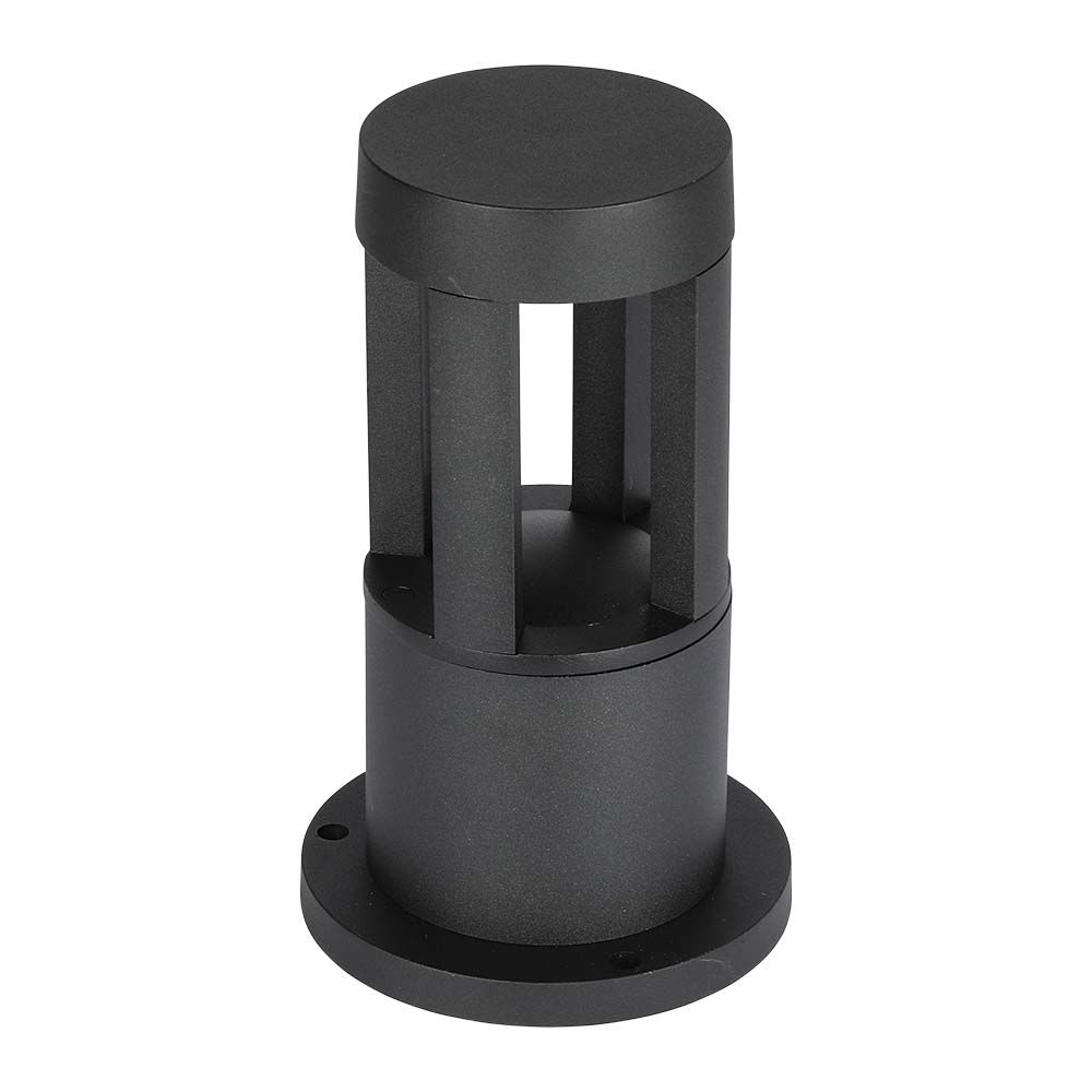 10W LED Wall Light Black Body 25cm Height CREE CHIP 3000K img 1