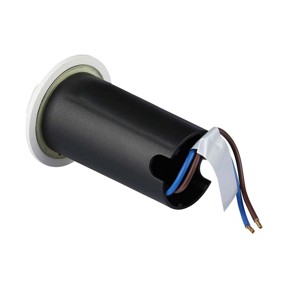 1W LED Step Light White 4Way 3000K img 1