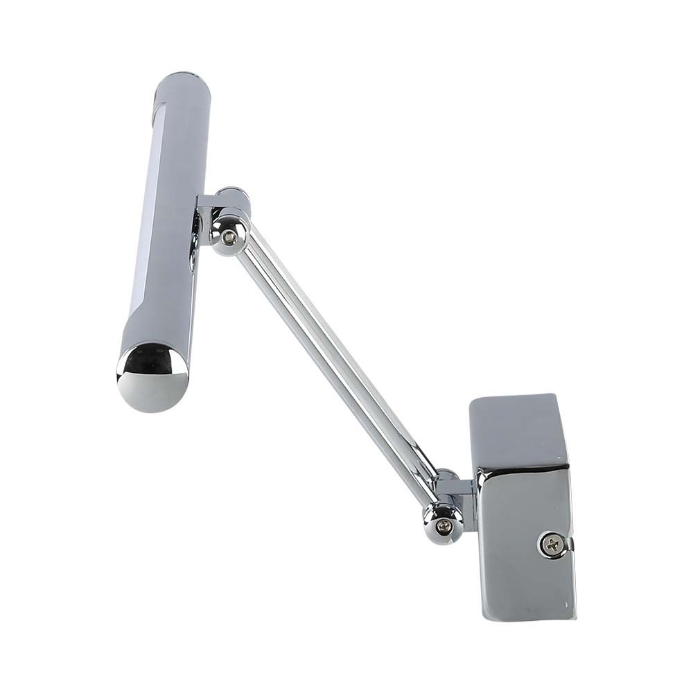 8W LED Picture/Mirror Lamp Chrome 3000K 500 img 3