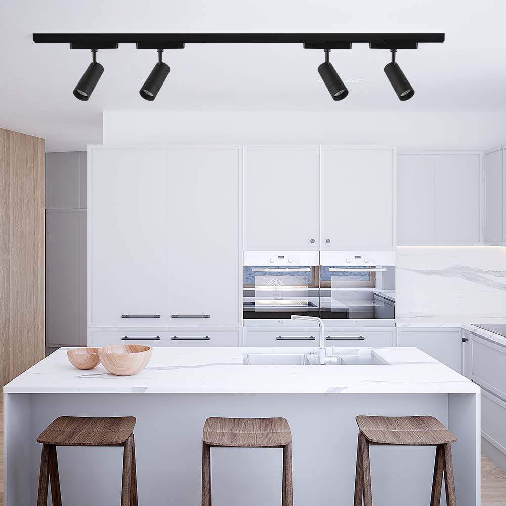 8W LED Magnetic SMART Tracklight Black 3in1