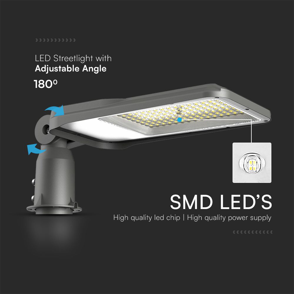 LED Armatura Stradale SAMSUNG CHIP - 50W 4000K