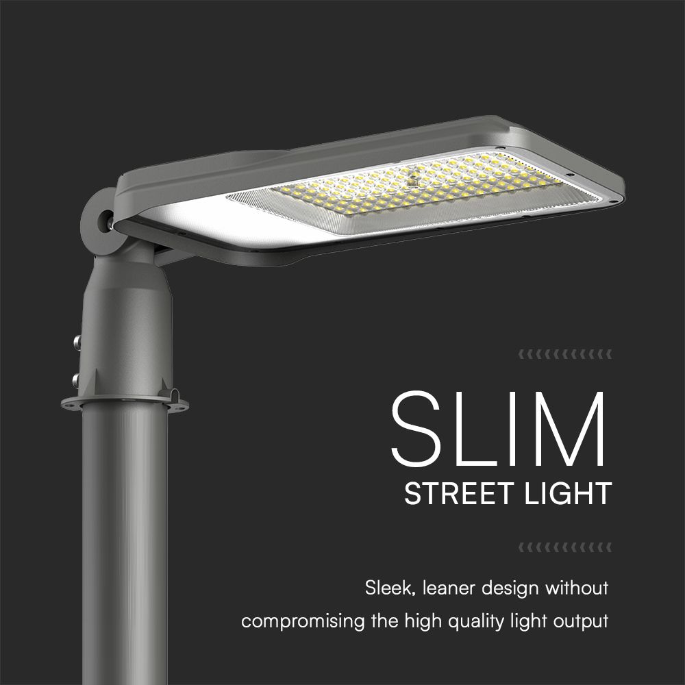 LED Armatura Stradale SAMSUNG CHIP - 50W 4000K img 1