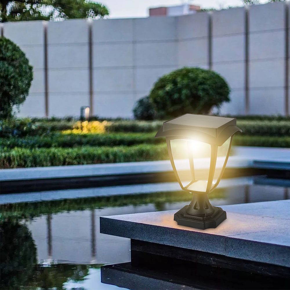 2W LED Solar Stand Lamp Black Body 3000K 6000K img 1