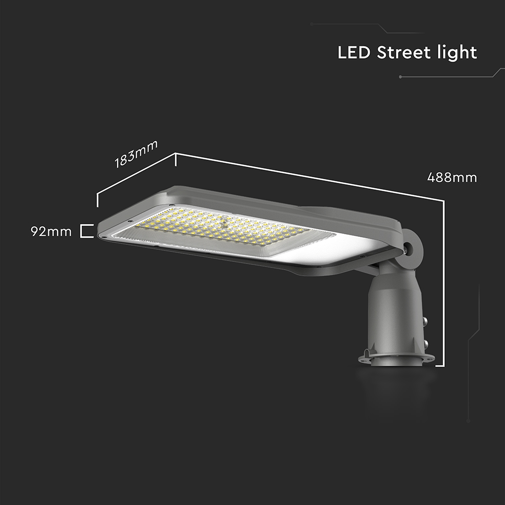 LED Armatura Stradale SAMSUNG CHIP - 100W 4000K