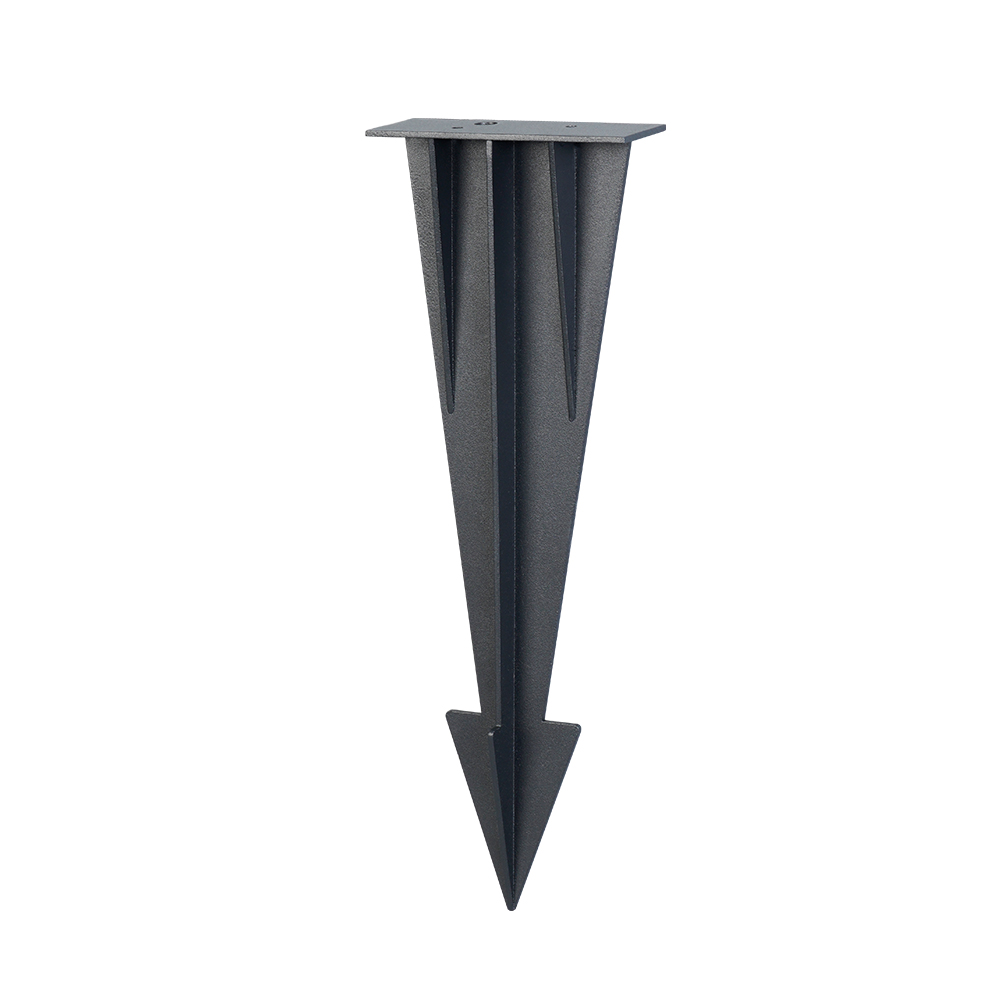 Spike For Solar Wall Light 100*35*274MM Black Body
