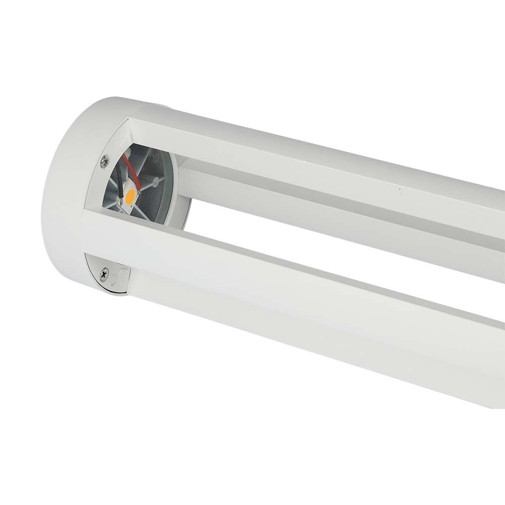 10W LED Wall Light White Body 80cm Height CREE CHIP 4000K img 1