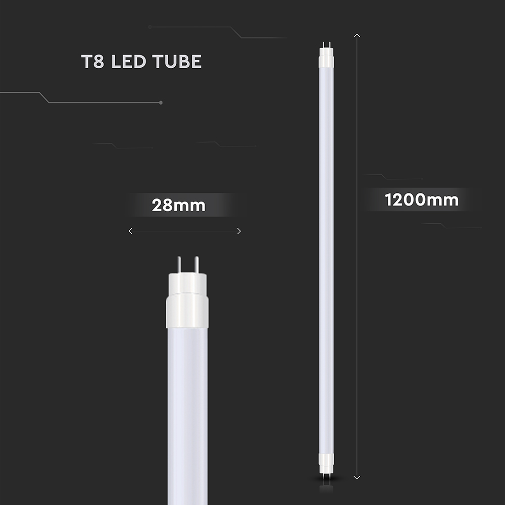 LED Tube T8 18W - 120 cm Nano Plastic
