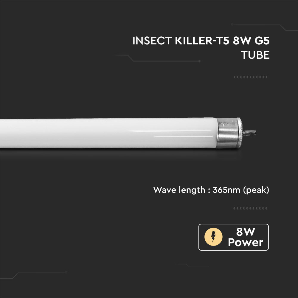 8W Tube for Insect Killer img 1