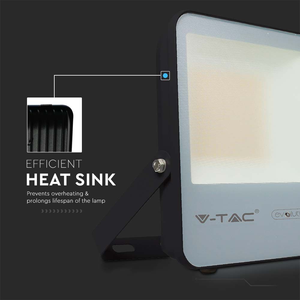 50W  SAMSUNG CHIP G8 Black Body 6400K 185LM W img 2