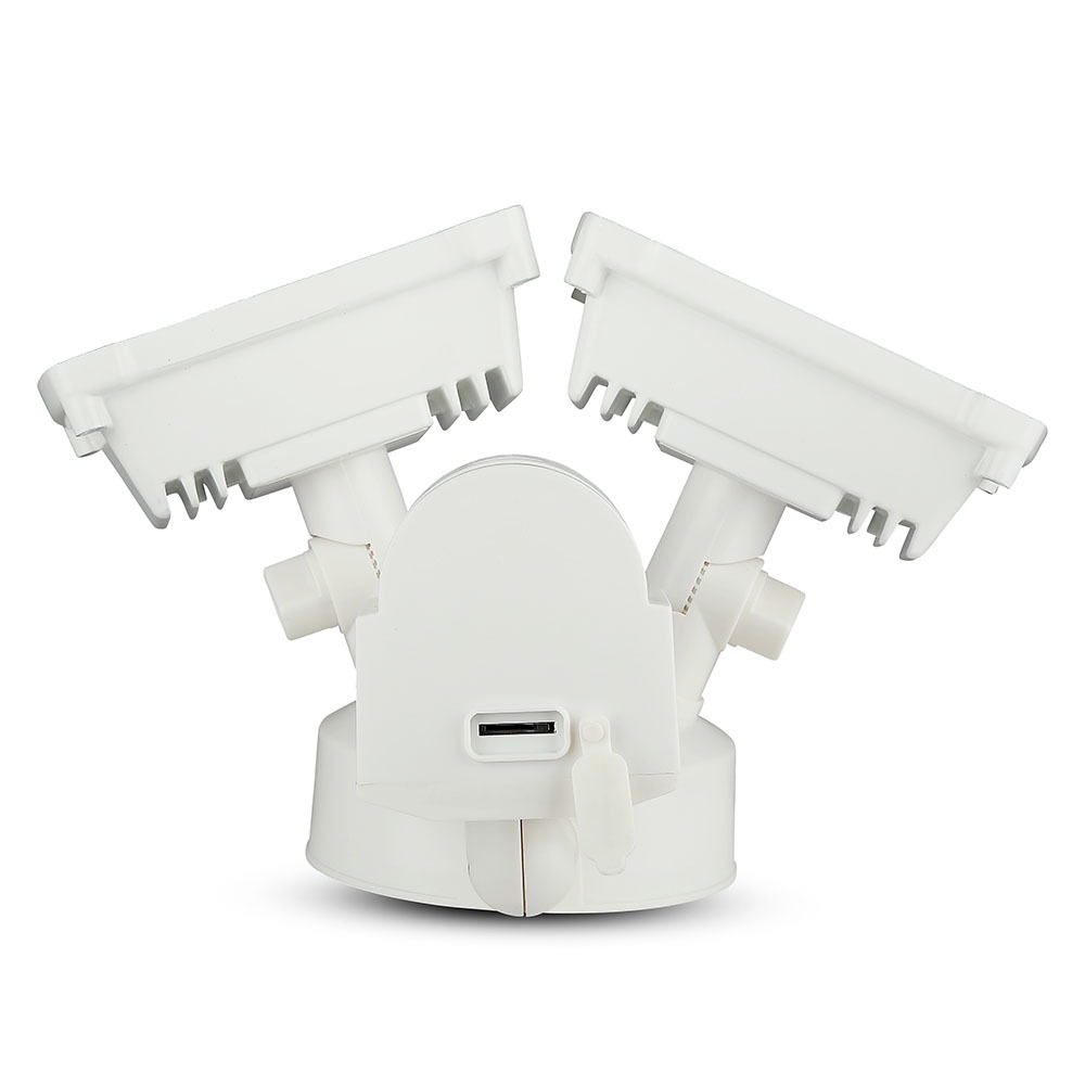 18W Proiettore LED con sensore WiFi obiettivo Bianco img 2