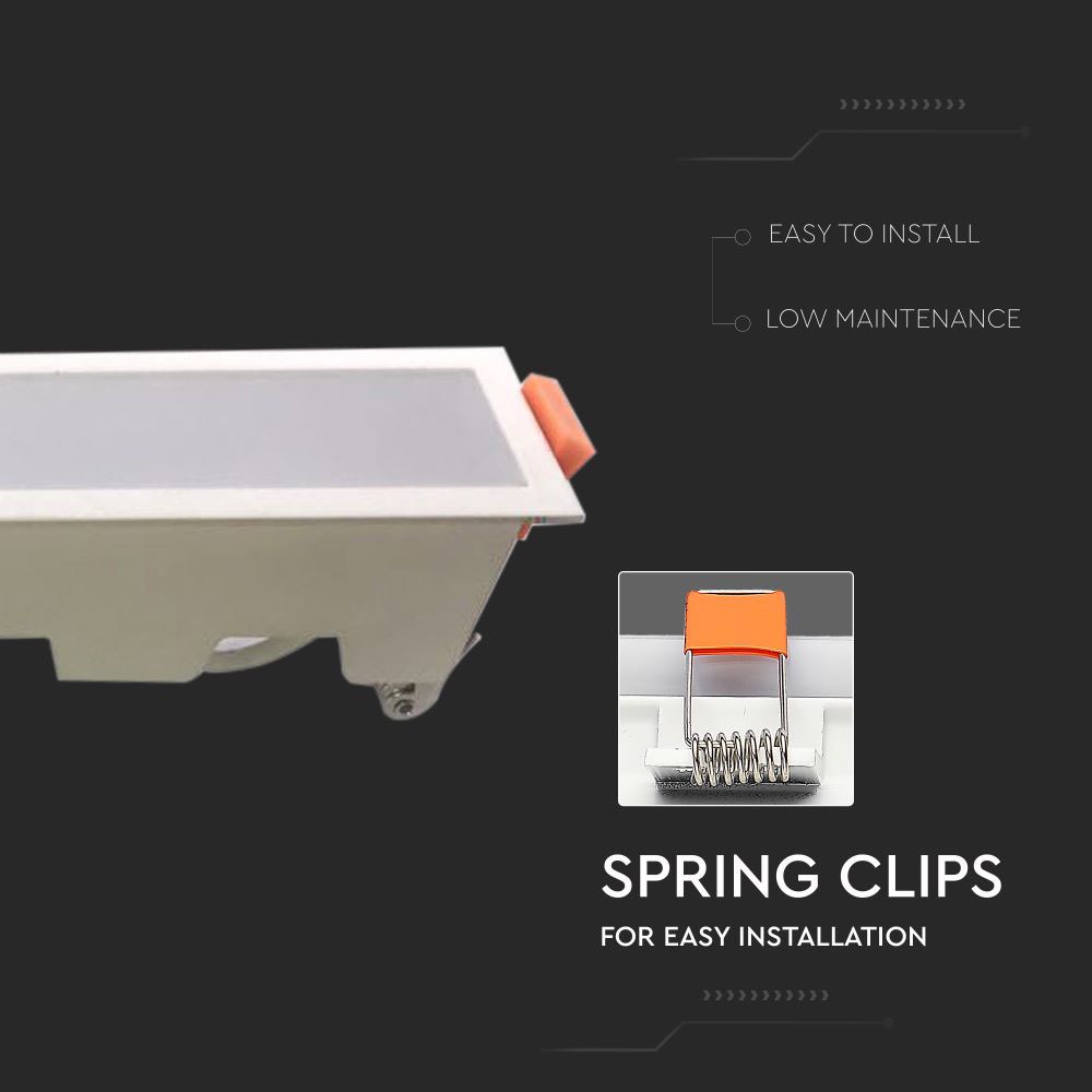 30W LED Corpo Lineare Bianco Luce Bianca img 2