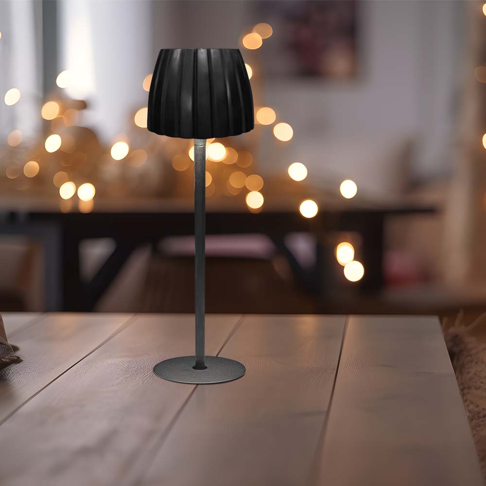 2.7W LED Table Lamp 3000K Black img 1
