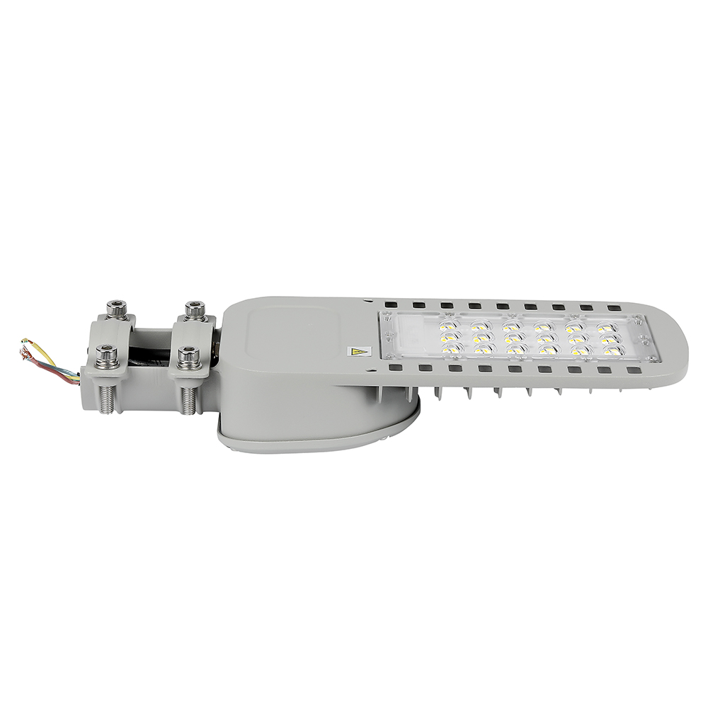 LED Street Light SAMSUNG CHIP 5 Years Warranty - 30W SLIM 4000K 135LM/W img 4