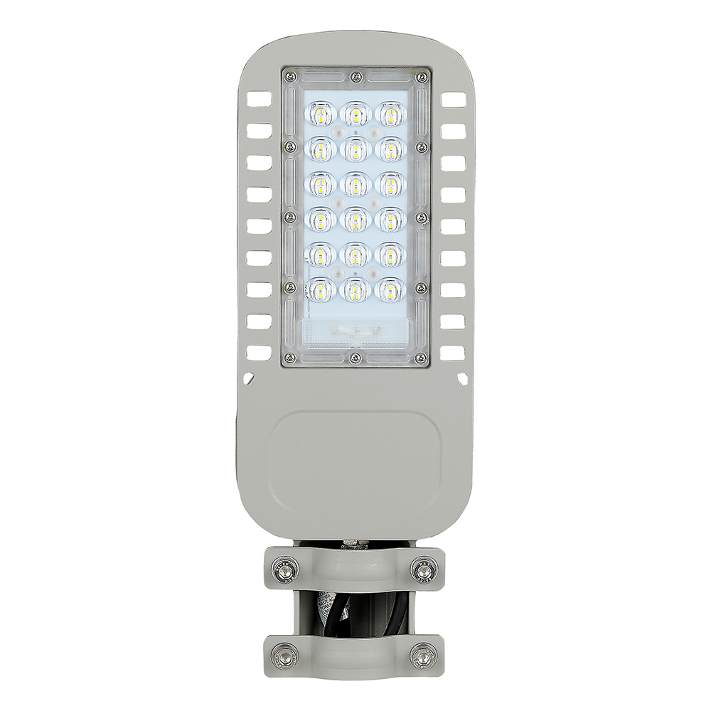 LED Street Light SAMSUNG CHIP 5 Years Warranty - 30W SLIM 4000K 135LM/W img 3