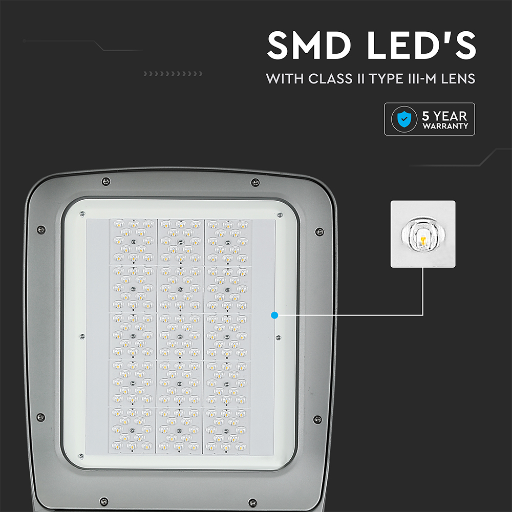LED Armatura Stradale SAMSUNG Chip 160W
