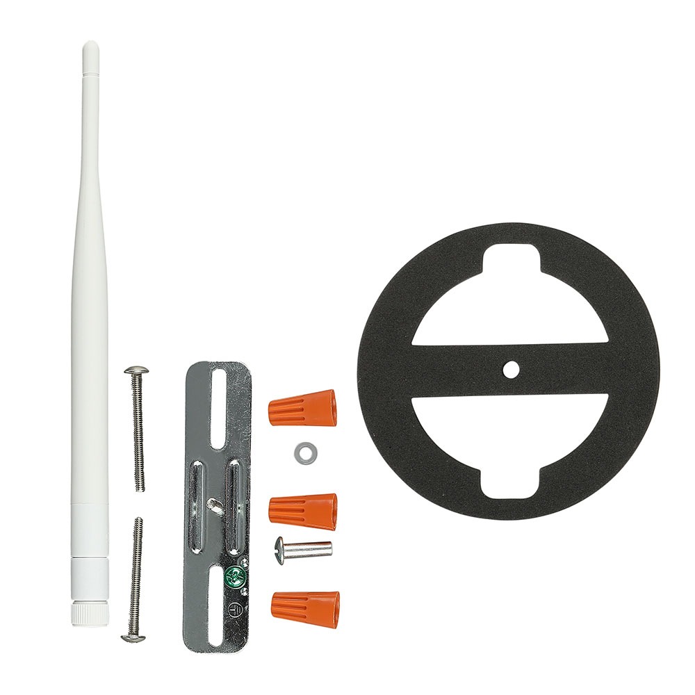 18W Proiettore LED con sensore WiFi obiettivo Bianco img 3