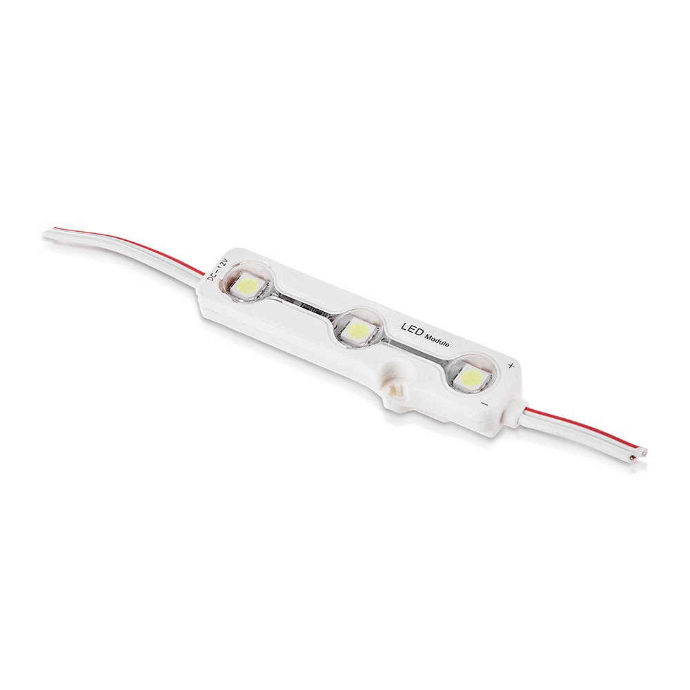 LED Modulo 3SMD Diodi SMD5050 Bianco IP67