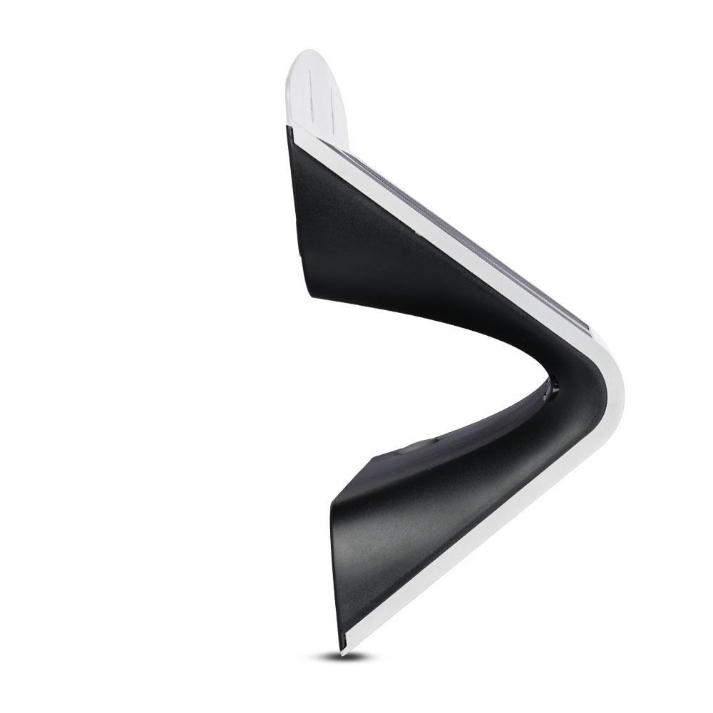 6.8W LED Lampada Solare Luce Bianco Naturale Corpo Bianco img 3