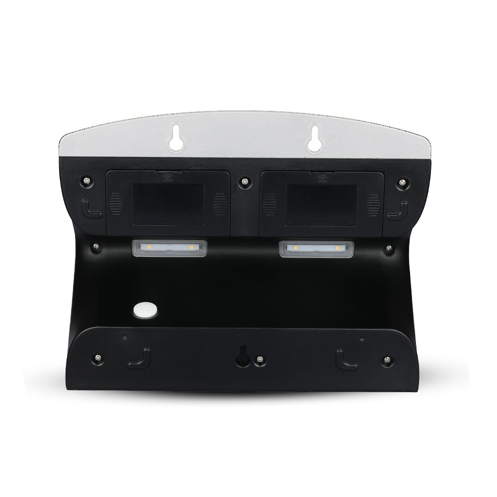 6.8W LED Lampada Solare Luce Bianco Naturale Corpo Bianco img 4