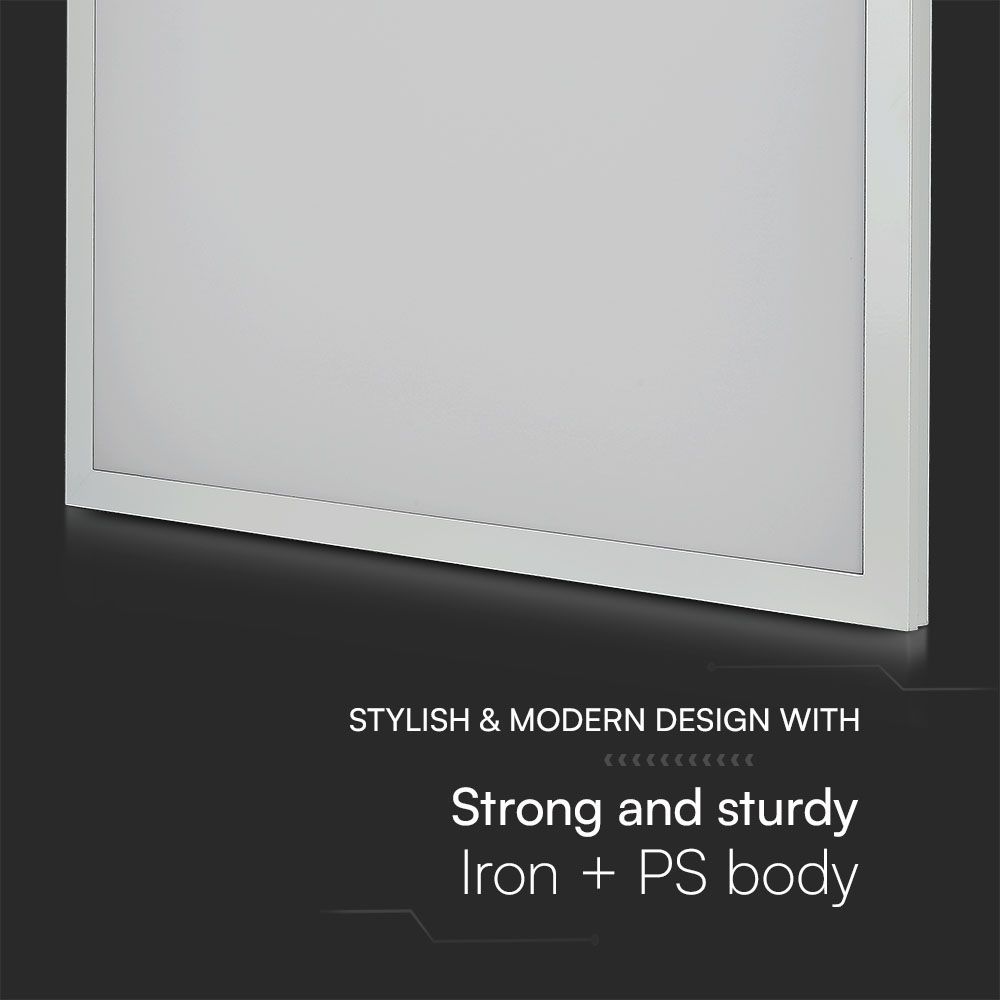 36W LED Panel 600x600 mm 2in1 4000K 6PCS/SET img 1