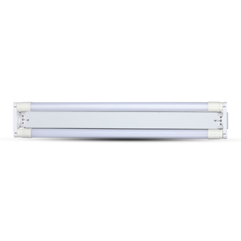 Plafoniere aperte per tubo LED 1 500 mm 2pz img 3