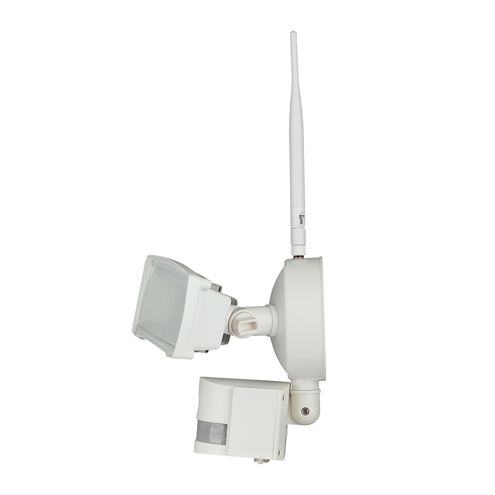 18W Proiettore LED con sensore WiFi obiettivo Bianco img 5